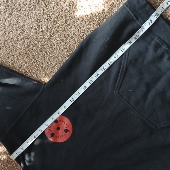 Naruto anime black hoodie size small - Picture 9 of 11